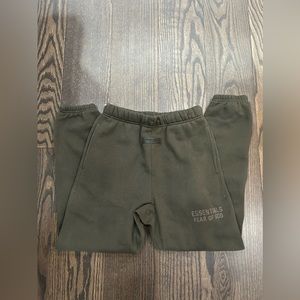 Essentials Fear Of God Youth Size 12 Sweatpants / Adult XS